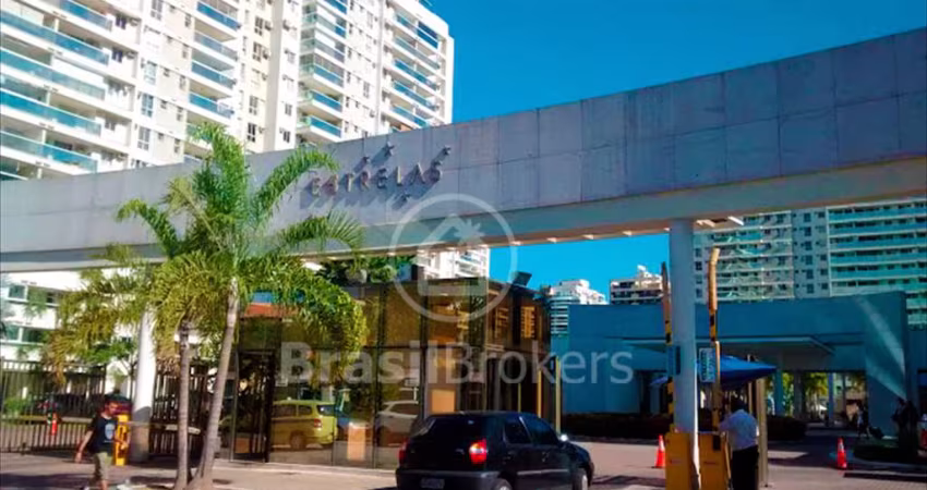 CONDOMINIO RESIDENCIAL ESTRELAS FULL-Cobertura com 132,00m² e 3 quartos em Barra Olímpica, Rio de Janeiro - RJ