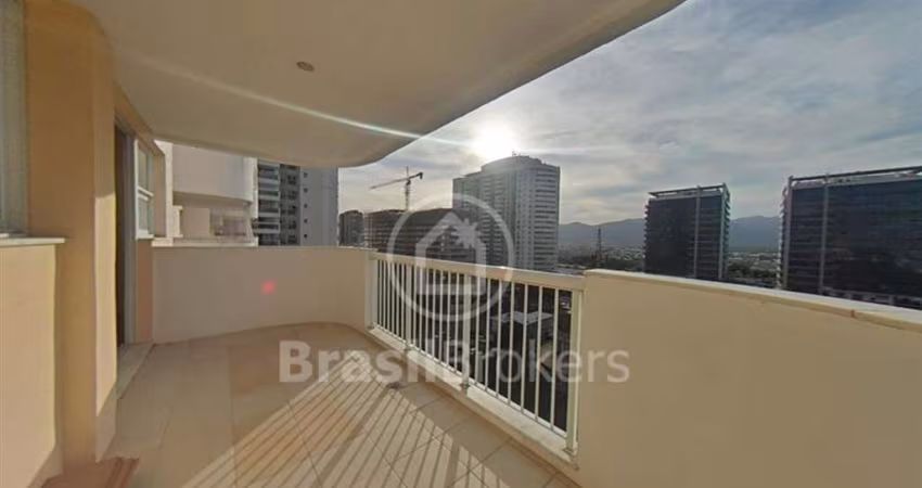 Apartamento à venda com 87,00m² e 3 quartos em Recreio dos Bandeirantes, Rio de Janeiro - rj