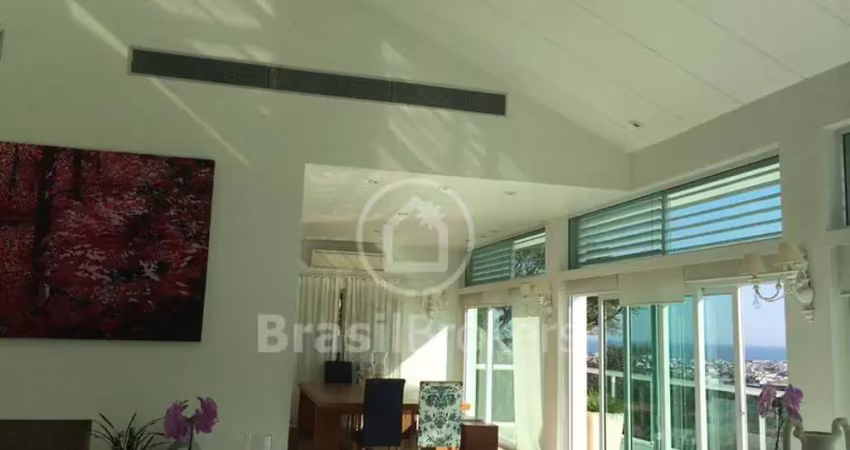 Casa com 5 quartos à venda na Rua José Condé, Itanhangá, Rio de Janeiro