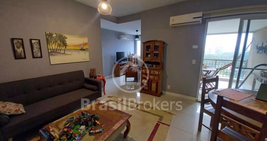Apartamento à venda com 81,00m² e 3 quartos em Recreio dos Bandeirantes, Rio de Janeiro - rj