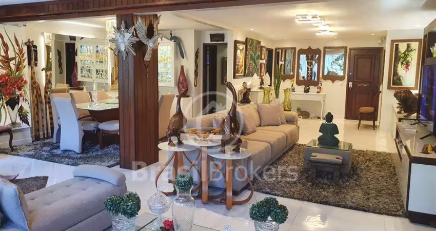 Apartamento alto padrão a venda com 154m² e 3 quartos em Recreio dos Bandeirantes, Rio de Janeiro - RJ