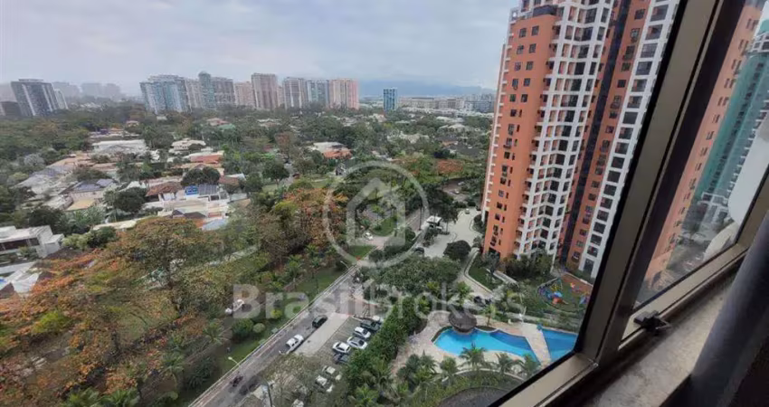 Apartamento à venda com 67,00m² e 2 quartos em barra da tijuca, rio de janeiro - rj