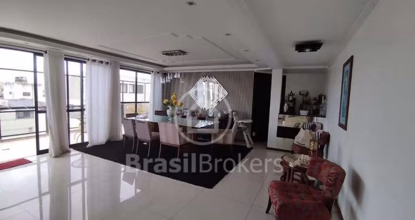 Cobertura Duplex à venda com 320,00m² e 3 quartos em Recreio dos Bandeirantes, Rio de Janeiro - rj