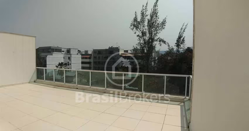 Cobertura à venda com 242,00m² e 2 quartos em Recreio dos Bandeirantes, Rio de Janeiro - rj