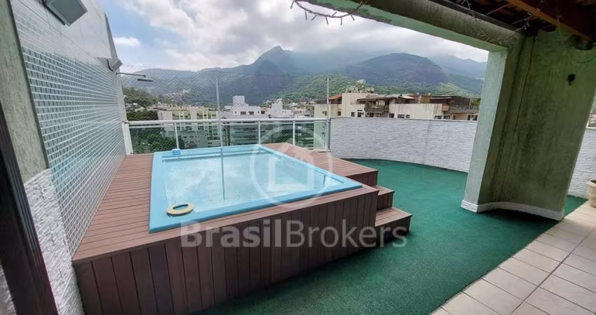 Cobertura à venda com 179,00m² e 3 quartos em Jacarepaguá, Rio de Janeiro - rj