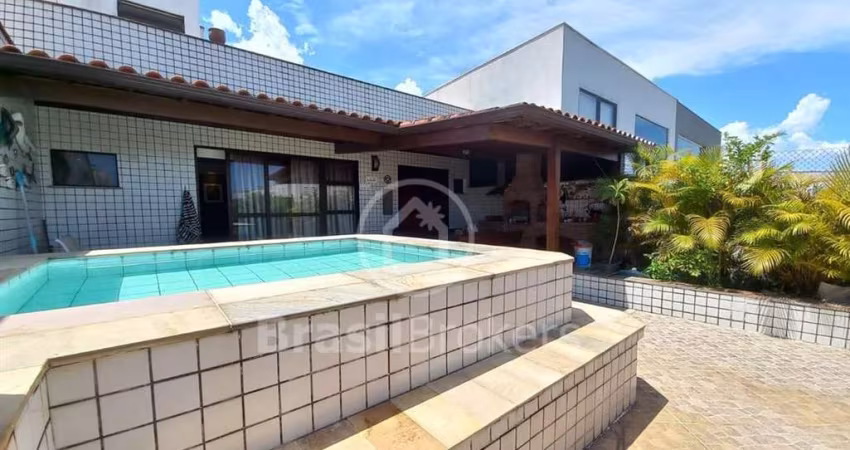 CONDOMINIO EDIFICIO YASMIN YUNES - Cobertura 5 quartos, sendo 5 suítes