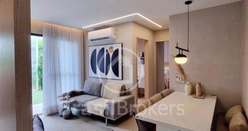 Apartamento Garden 1a Locação com Vaga de Garagem