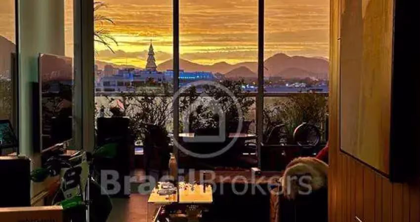 Barra da Tijuca  - Cond. Le Parc resort - Cobertura com vista incrível