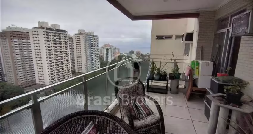 Apartamento 2 quartos varanda vista livre para o mar sol da manha
