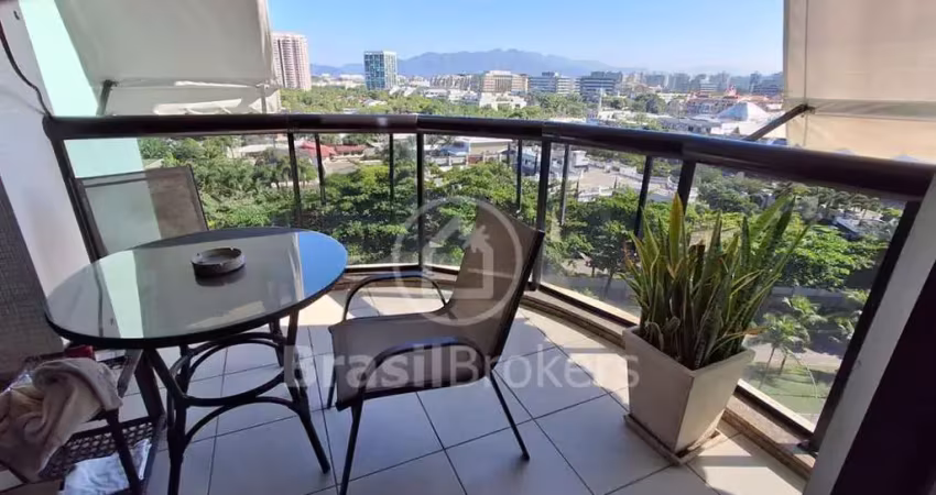 Apartamento à venda com 120,00m² e 3 quartos em barra da tijuca, rio de janeiro - rj