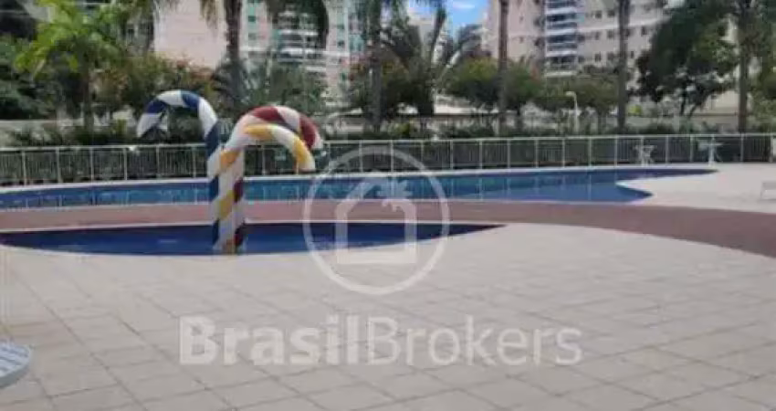 Apartamento à venda com 78,00m² e 3 quartos em barra olímpica, rio de janeiro - rj
