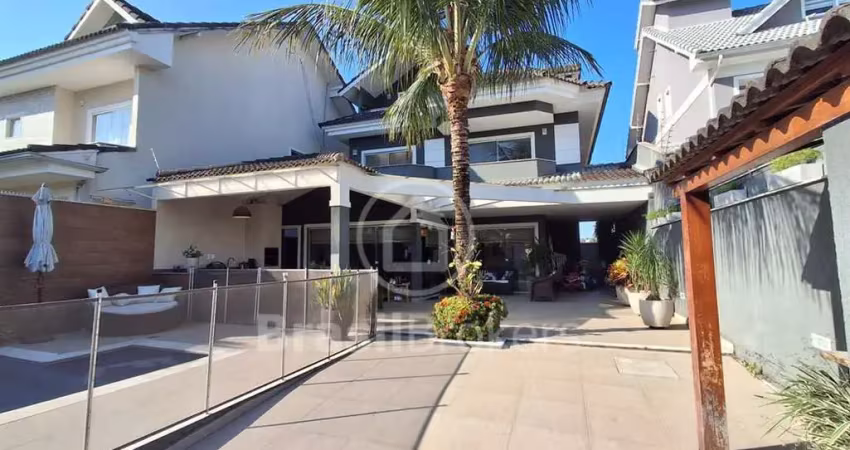 Casa de condomínio à venda com 273,00m² e 4 quartos em recreio dos bandeirantes, rio de janeiro - rj