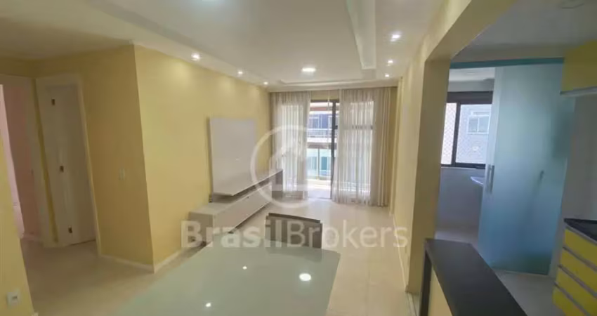 Apartamento à venda com 65,00m² e 2 quartos em recreio dos bandeirantes, rio de janeiro - rj
