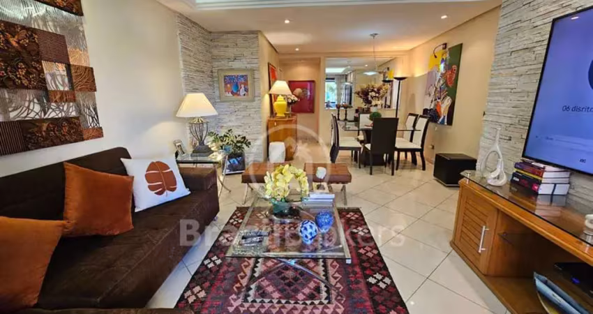 Apartamento de 4 quartos (2 suítes) no santa mônica club
