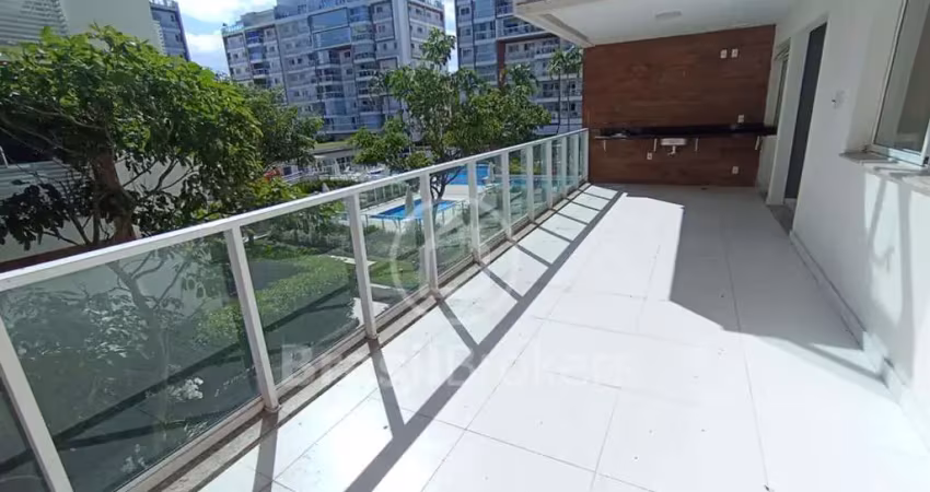 Apartamento à venda com 84,00m² e 2 quartos em recreio dos bandeirantes, rio de janeiro - rj