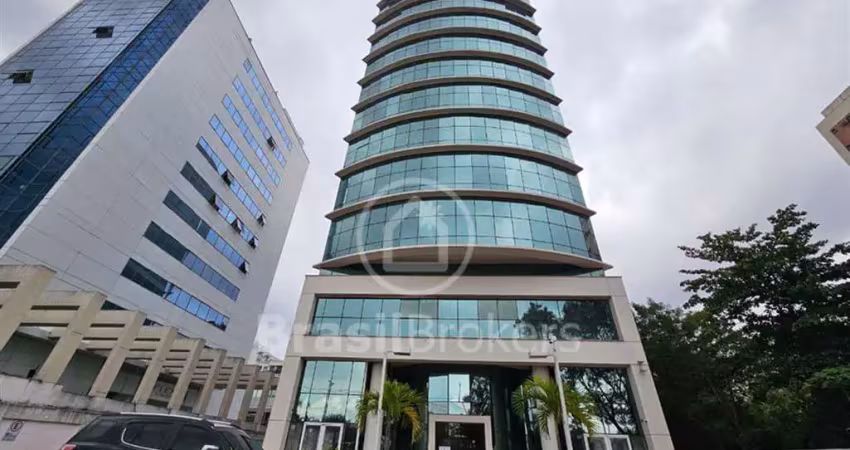 Invista com segurança! sala comercial alugada na barra olímpica