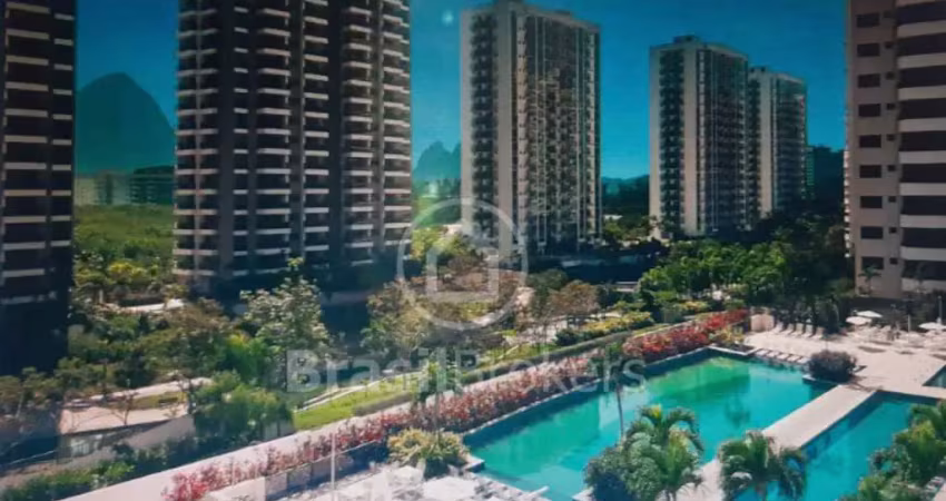Barra olímpica - condomínio ilha pura - agave - 3 quartos, 1 suíte - infraestrutura total