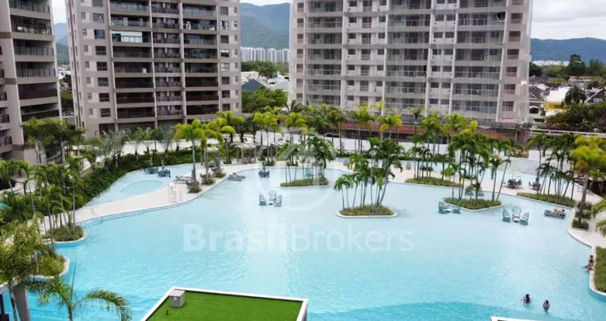 Apartamento 91m² | 3 quartos | 2 suítes | porteira fechada – barra da tijuca