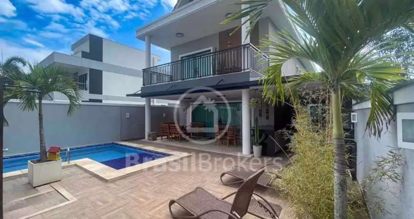 Casa com 4 quartos à venda na Avenida Aldemir Martins, Recreio dos Bandeirantes, Rio de Janeiro