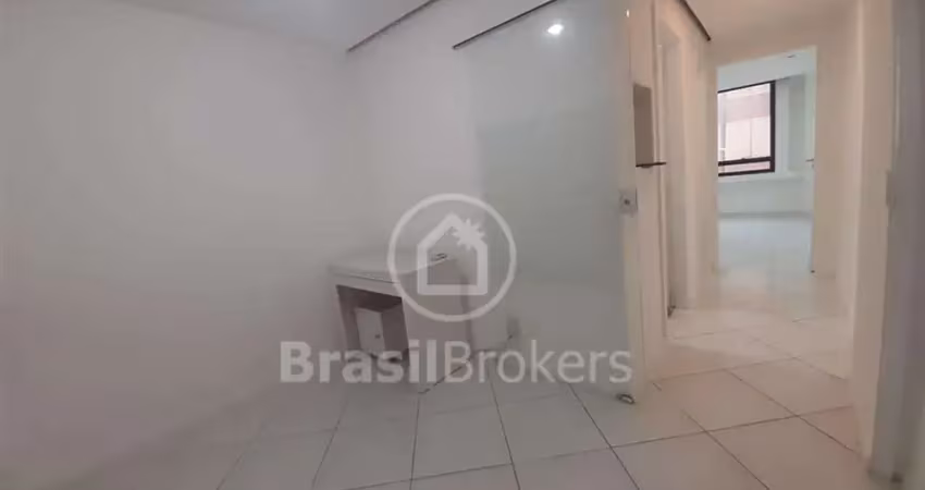 Barra da tijuca - sala comercial de 32m2 no via parque offices ii