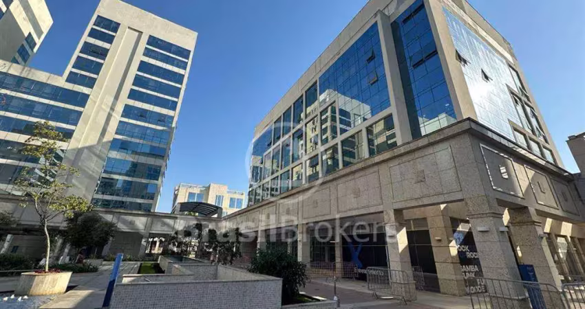 Sua empresa com sol da manhã e energia renovada na barra olímpica