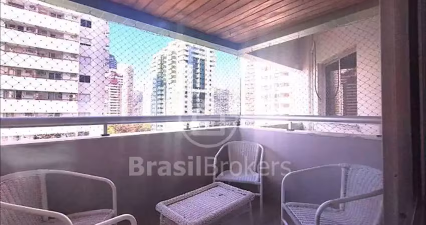 Apartamento 2 quartos e vaga na abm - barra da tijuca