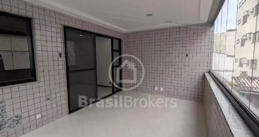 Apartamento no recreio à venda com 80m², 3 quartos, sendo 2 suites e 2 vagas