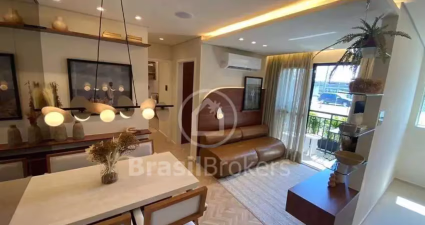 Barra olímpica - 2 quartos, 1 vaga, condomínio living parque jardim orquídea