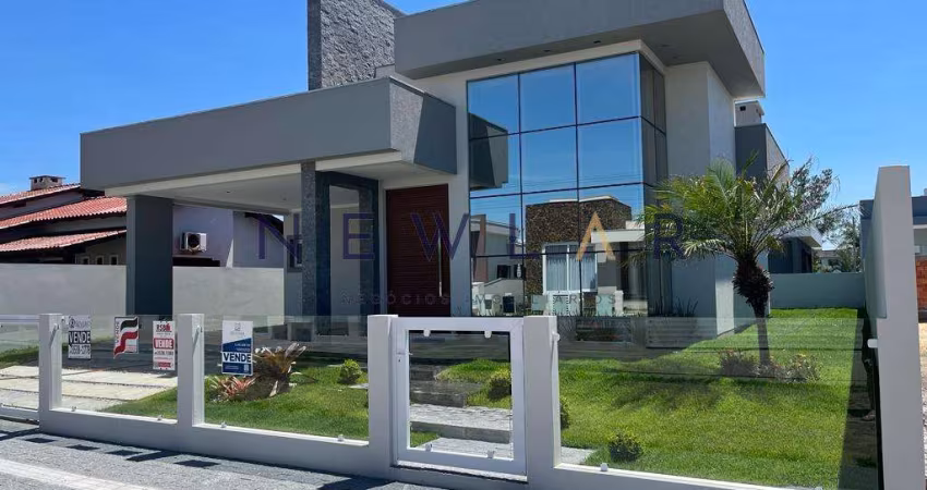 Casa na Praia para Venda em Passo de Torres, Bella Torres, 3 dormitórios, 3 suítes, 4 banheiros, 3 vagas