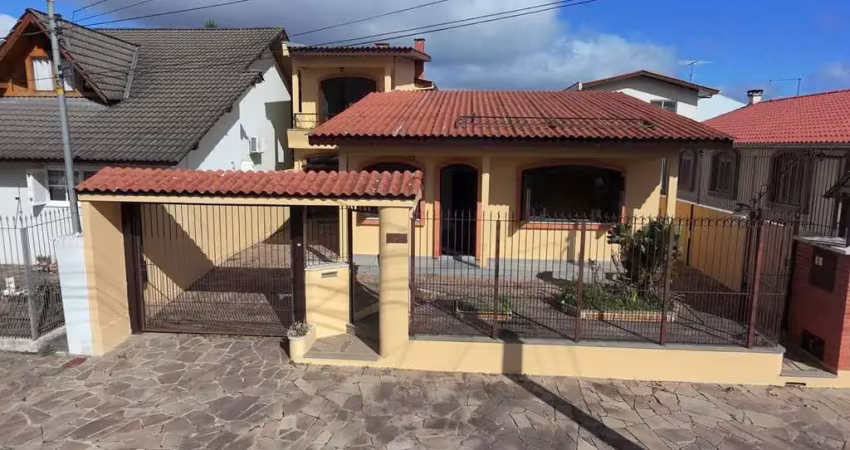 Casa para venda em caxias do sul, colina sorriso, 3 dormitórios, 2 banheiros, 3 vagas