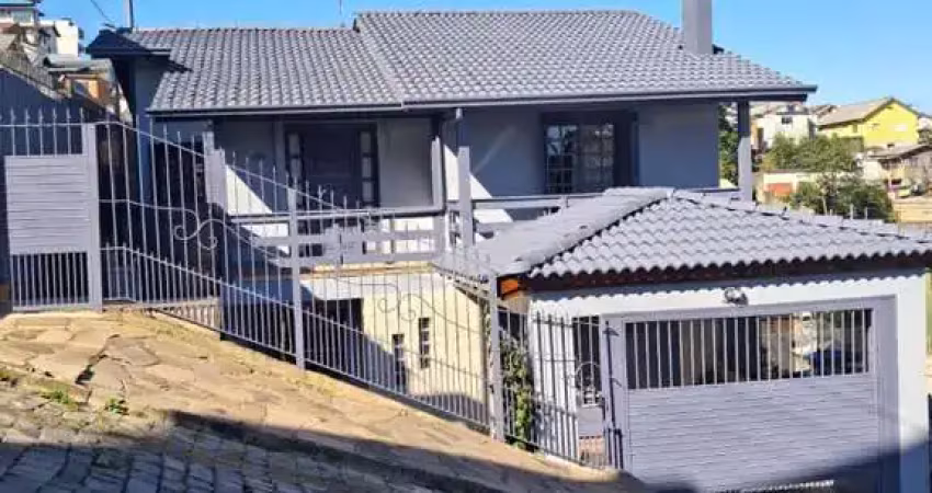 Casa para venda em caxias do sul, rio branco, 4 dormitórios, 1 suíte, 3 banheiros, 3 vagas