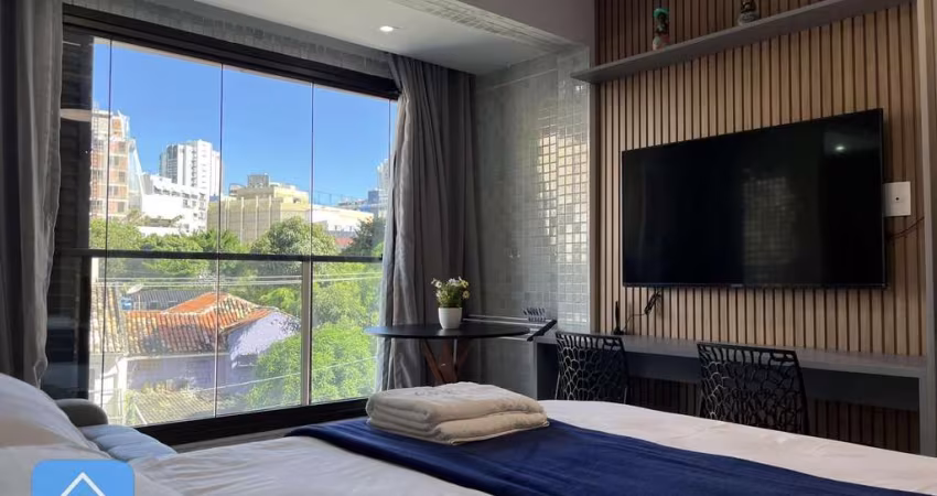 Apartamento Mobiliado, Novo e Bem Localizado!
