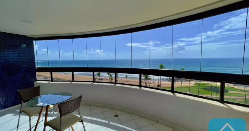 Apartamento de Frente para o Mar na Orla de Salvador