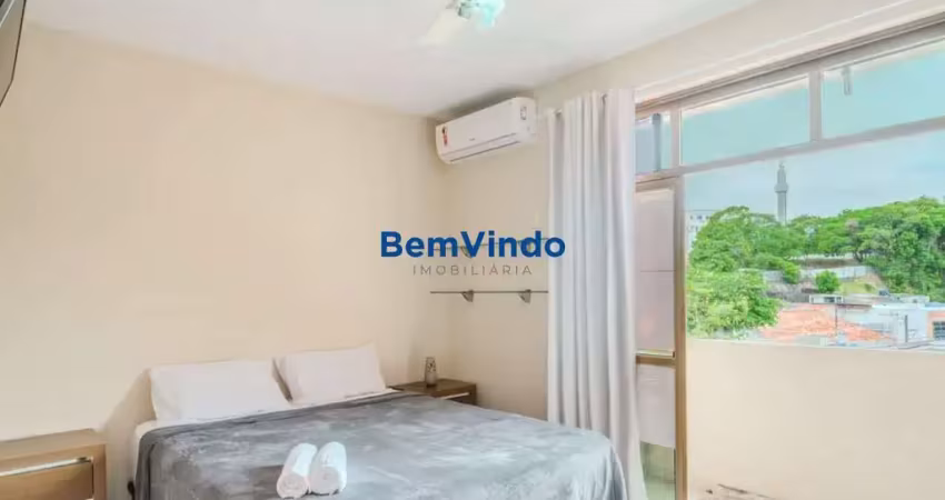 Apartamento mobiliado para locação – ondina, salvador (ba)