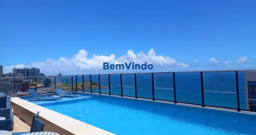 Apartamento com 1 quarto à venda na Avenida Almirante Marques de Leão, 273, Barra, Salvador