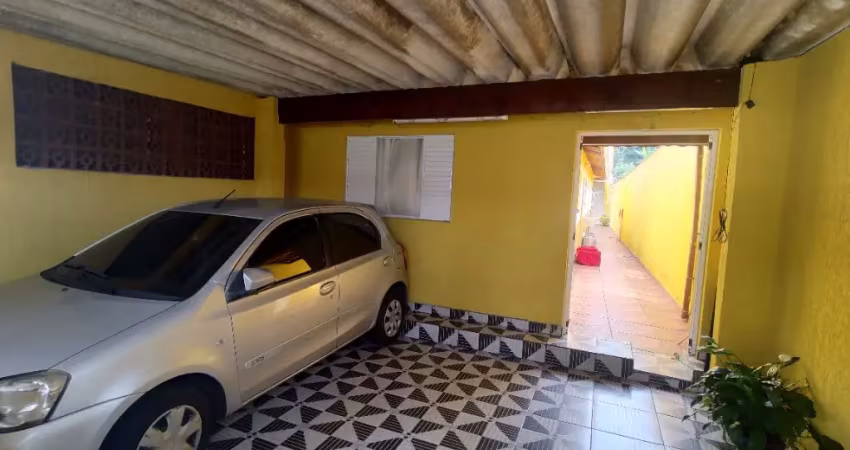 Casa térrea com edícula com 3 dormitório churrasqueira de 142m