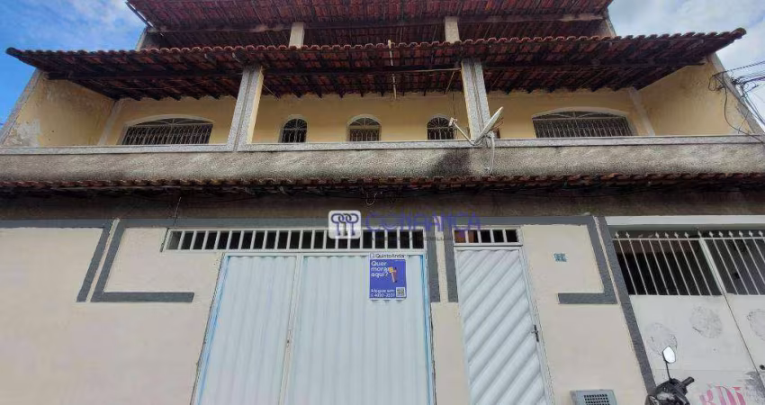 Casa com 2 dormitórios para alugar, 80 m² por R$ 1.620,00/mês - Campo Grande - Rio de Janeiro/RJ