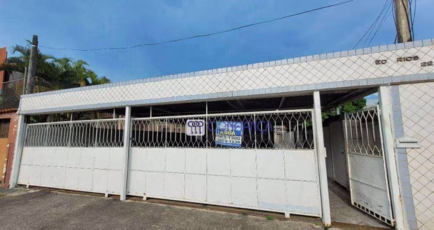 Apartamento com 2 dormitórios para alugar, 50 m² por R$ 835,00/mês - Campo Grande - Rio de Janeiro/RJ