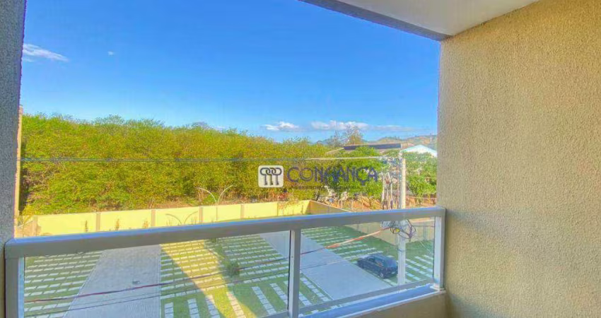 Apartamento com 2 dormitórios para alugar, 50 m² por R$ 1.324/mês - Rua Campo Grande-Inhoaíba - Rio de Janeiro/RJ