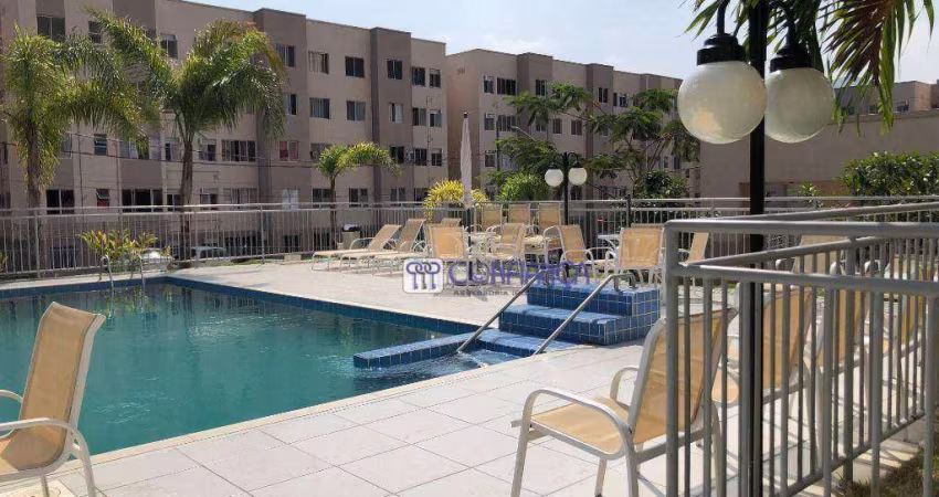 Apartamento com 2 dormitórios, 41 m² - venda por R$ 145.000 ou aluguel por R$ 1.395/mês - Rua Vicente Francisco dos Santos- Campo Grande
