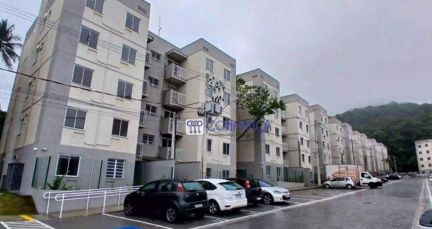 Apartamento com 2 dormitórios, 40 m² - venda por R$ 225.000 ou aluguel por R$ 1.533/mês -  Estrada do Monteiro, Campo Grande - Rio de Janeiro/RJ