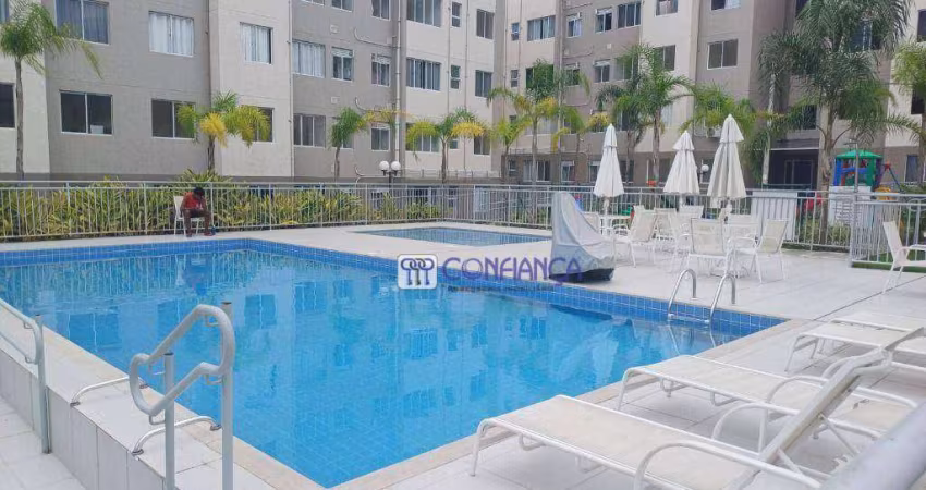 Apartamento com 2 dormitórios para alugar, 50 m² por R$ 1.497/mês - Rua Olinda Ellis 810, Campo Grande - Rio de Janeiro/RJ