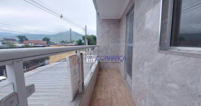 Apartamento com 2 dormitórios para alugar, 50 m² por R$ 710,00/mês - Campo Grande - Rio de Janeiro/RJ