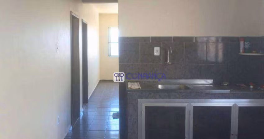 Apartamento com 2 dormitórios para alugar, 60 m² por R$ 1.000/mês - Rua Afonso Cândido Teixeira,Campo Grande - Rio de Janeiro/RJ