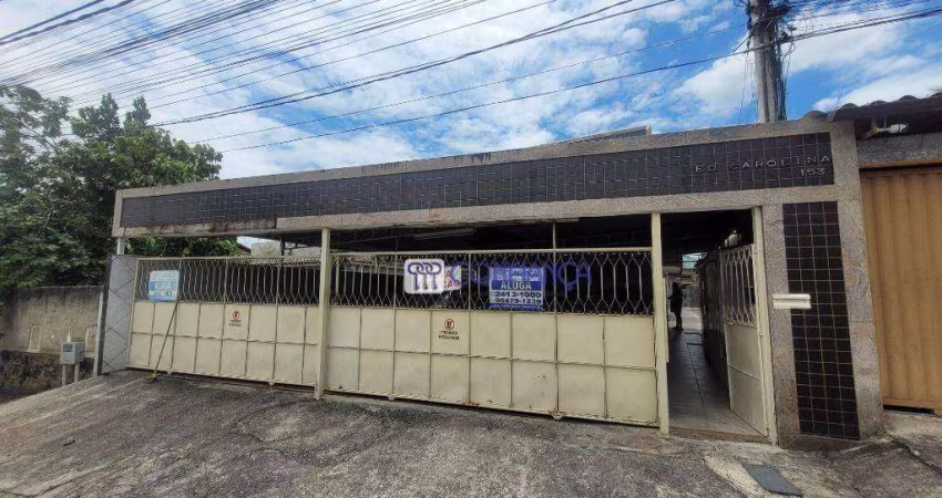 Apartamento com 2 dormitórios para alugar, 70 m² por R$ 945,40/mês - Campo Grande - Rio de Janeiro/RJ