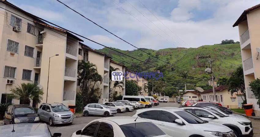 Apartamento com 2 dormitórios, 44 m² - venda por R$ 135.000 ou aluguel por R$ 920/ano -  Av Joaquim Magalhães-Senador Vasconcelos - Rio de Janeiro/RJ