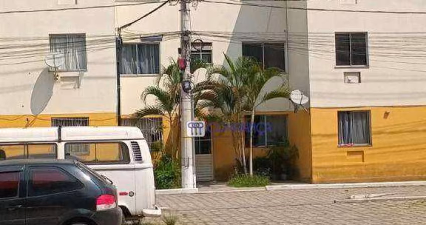 Apartamento com 2 dormitórios à venda, 44 m² por R$ 130.000,00 - Cosmos - Rio de Janeiro/RJ
