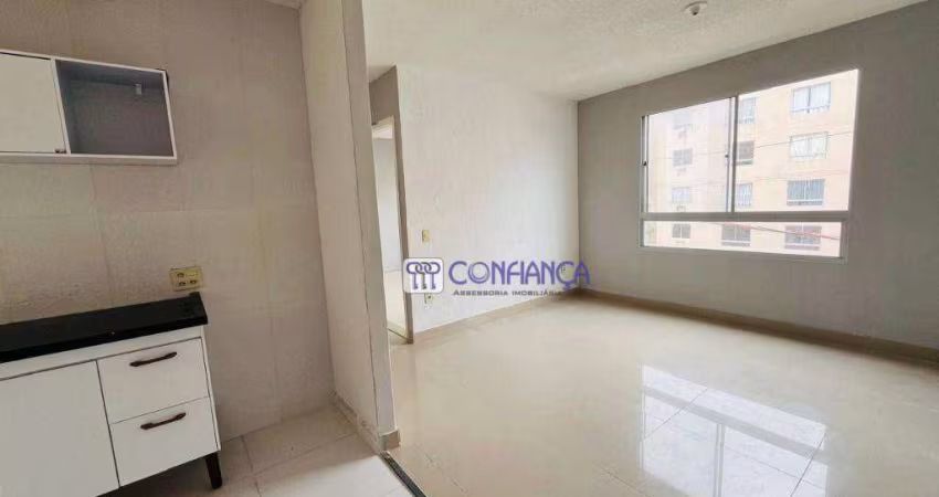 Apartamento com 2 dormitórios à venda, 43 m² por R$ 130.000 -  Estrada João Melo-Campo Grande - Rio de Janeiro/RJ