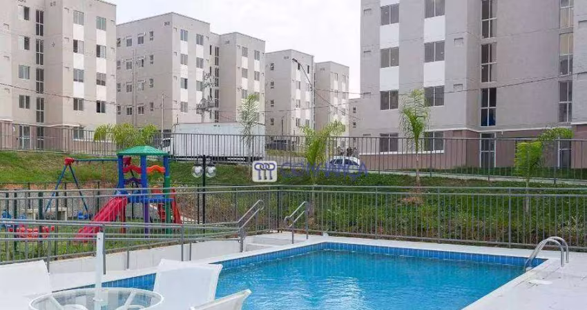 Apartamento com 2 dormitórios, 50 m² - venda por R$ 160.000-  Estrada do Mendanha, Campo Grande - Rio de Janeiro/RJ