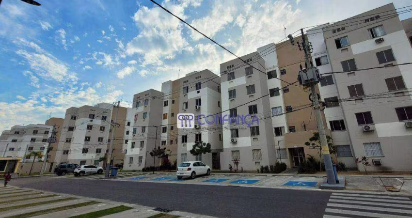 Apartamento com 2 dormitórios à venda, 40 m² por R$ 125.000,00 - Campo Grande - Rio de Janeiro/RJ